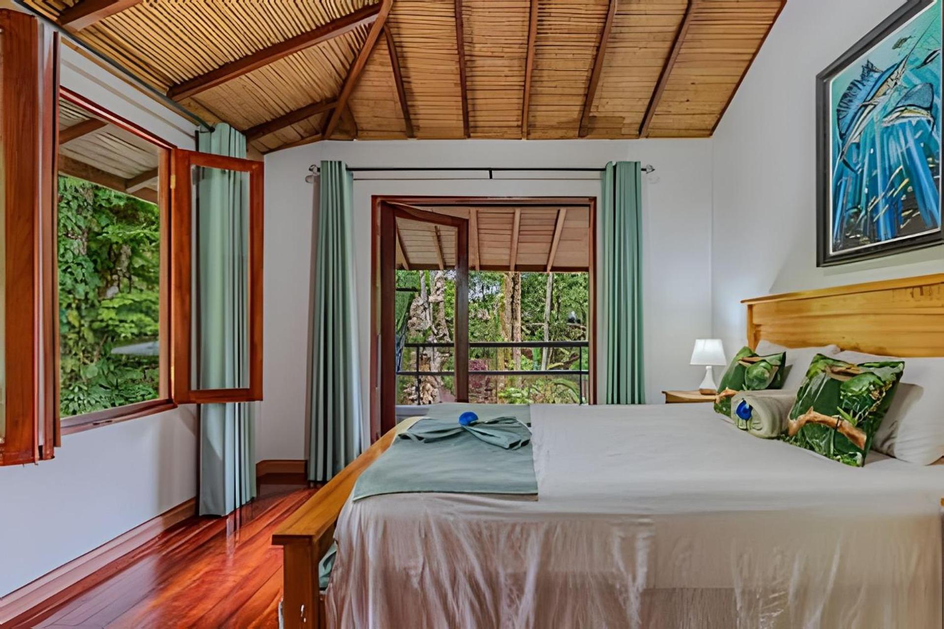 The Jungle Inn Dominicalito ภายนอก รูปภาพ