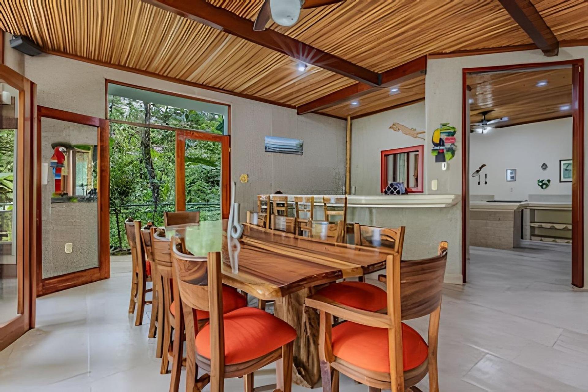 The Jungle Inn Dominicalito ภายนอก รูปภาพ