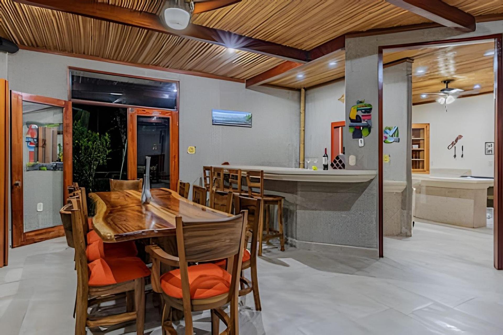 The Jungle Inn Dominicalito ภายนอก รูปภาพ