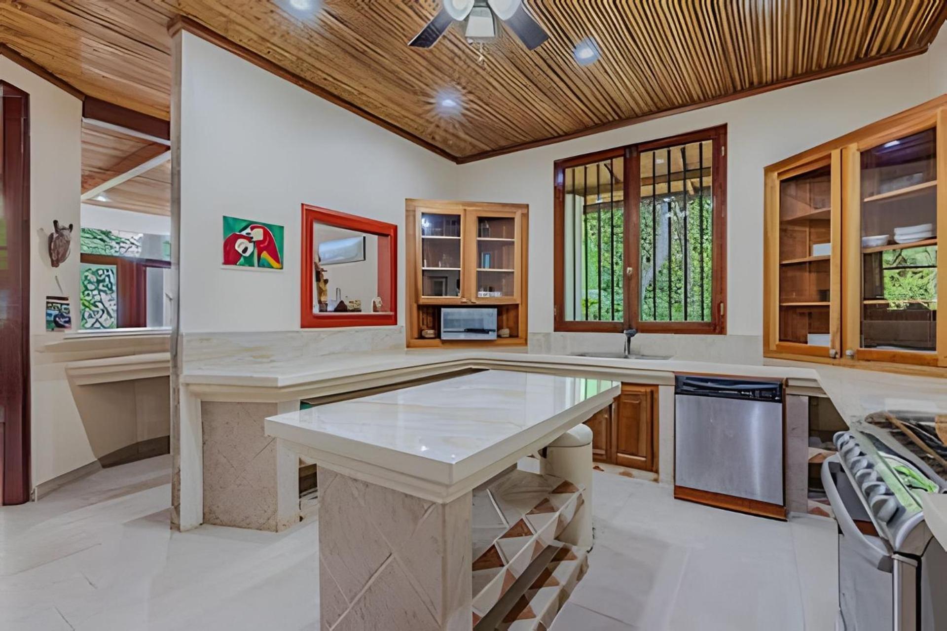 The Jungle Inn Dominicalito ภายนอก รูปภาพ