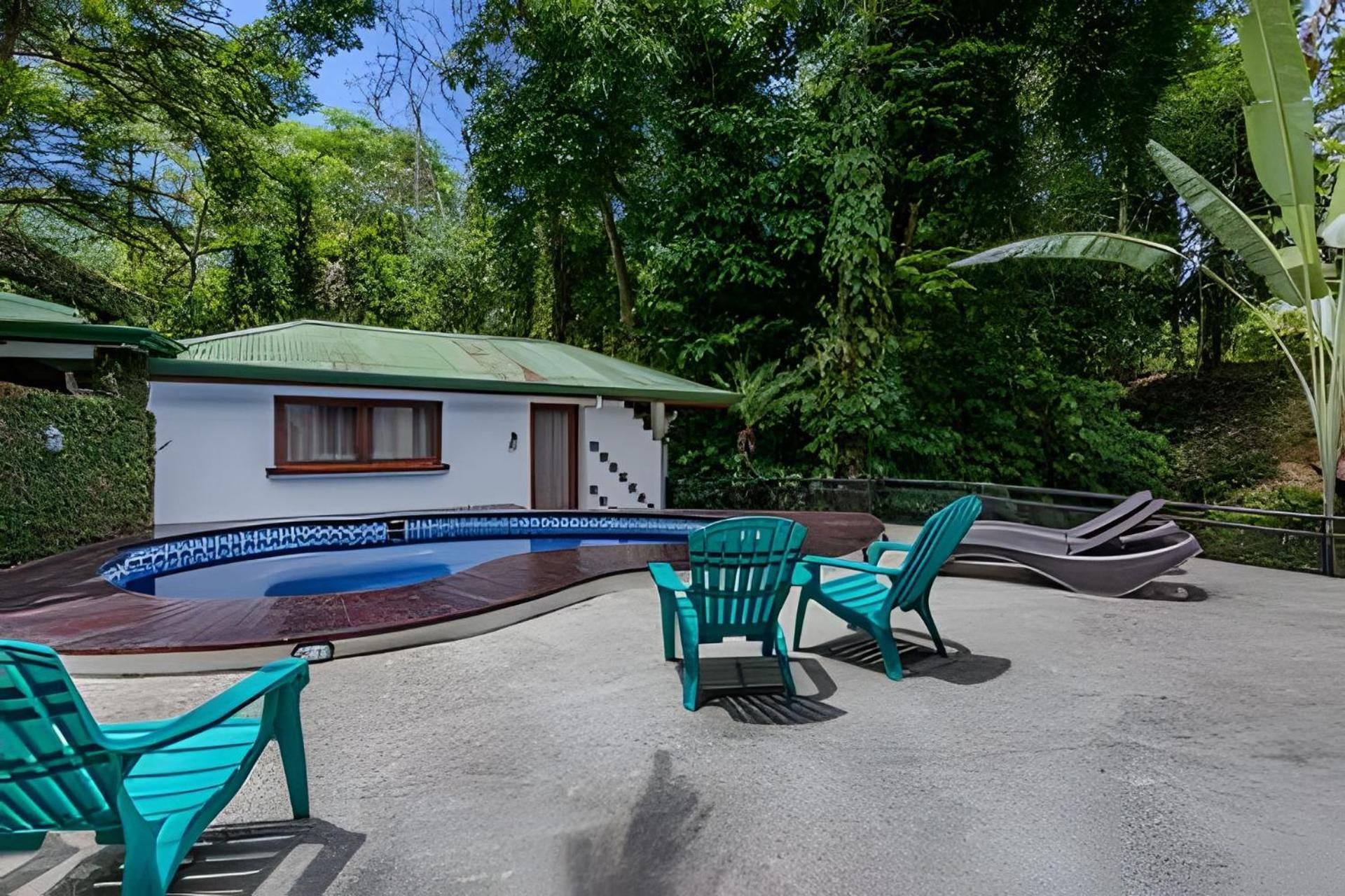 The Jungle Inn Dominicalito ภายนอก รูปภาพ