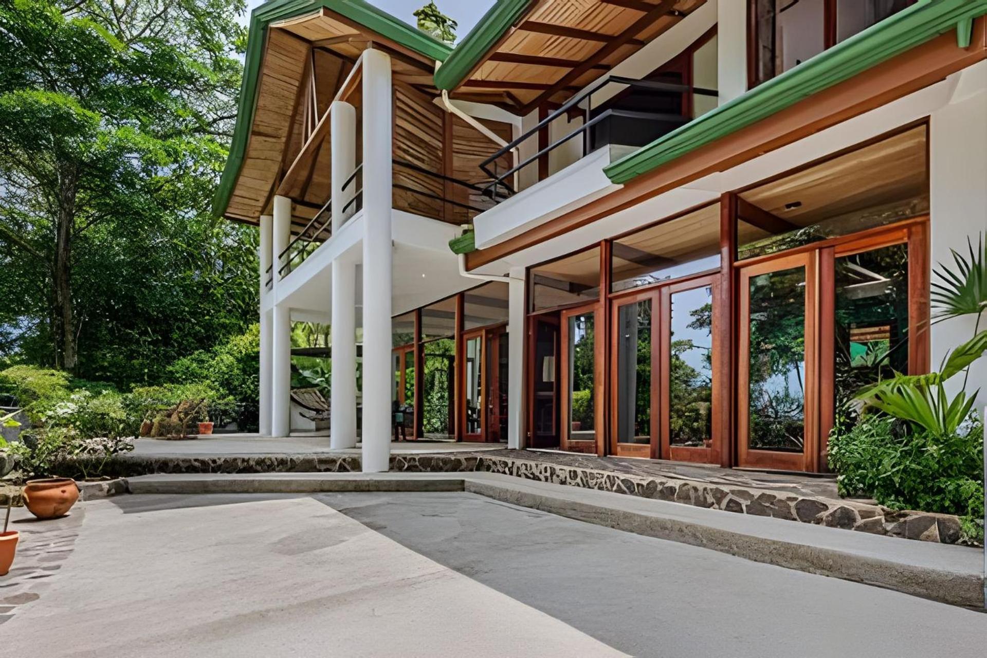 The Jungle Inn Dominicalito ภายนอก รูปภาพ