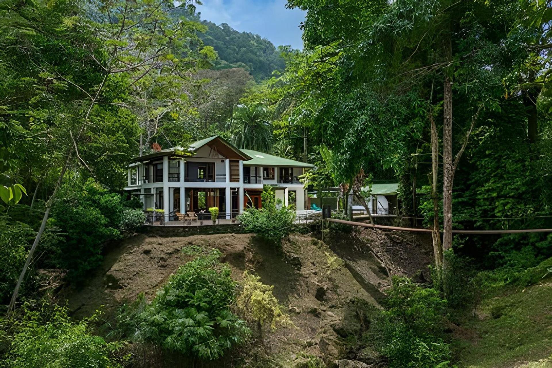 The Jungle Inn Dominicalito ภายนอก รูปภาพ