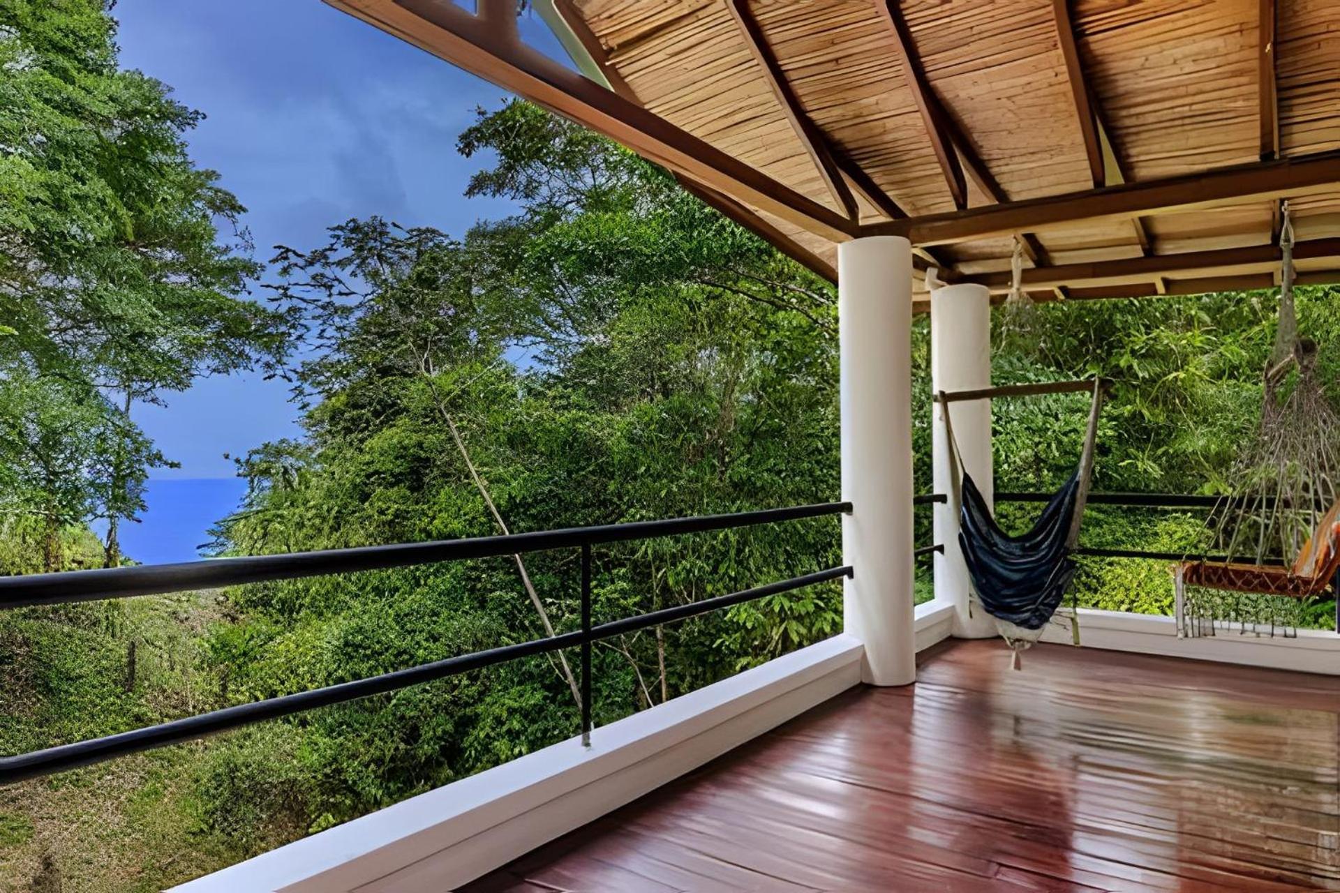 The Jungle Inn Dominicalito ภายนอก รูปภาพ
